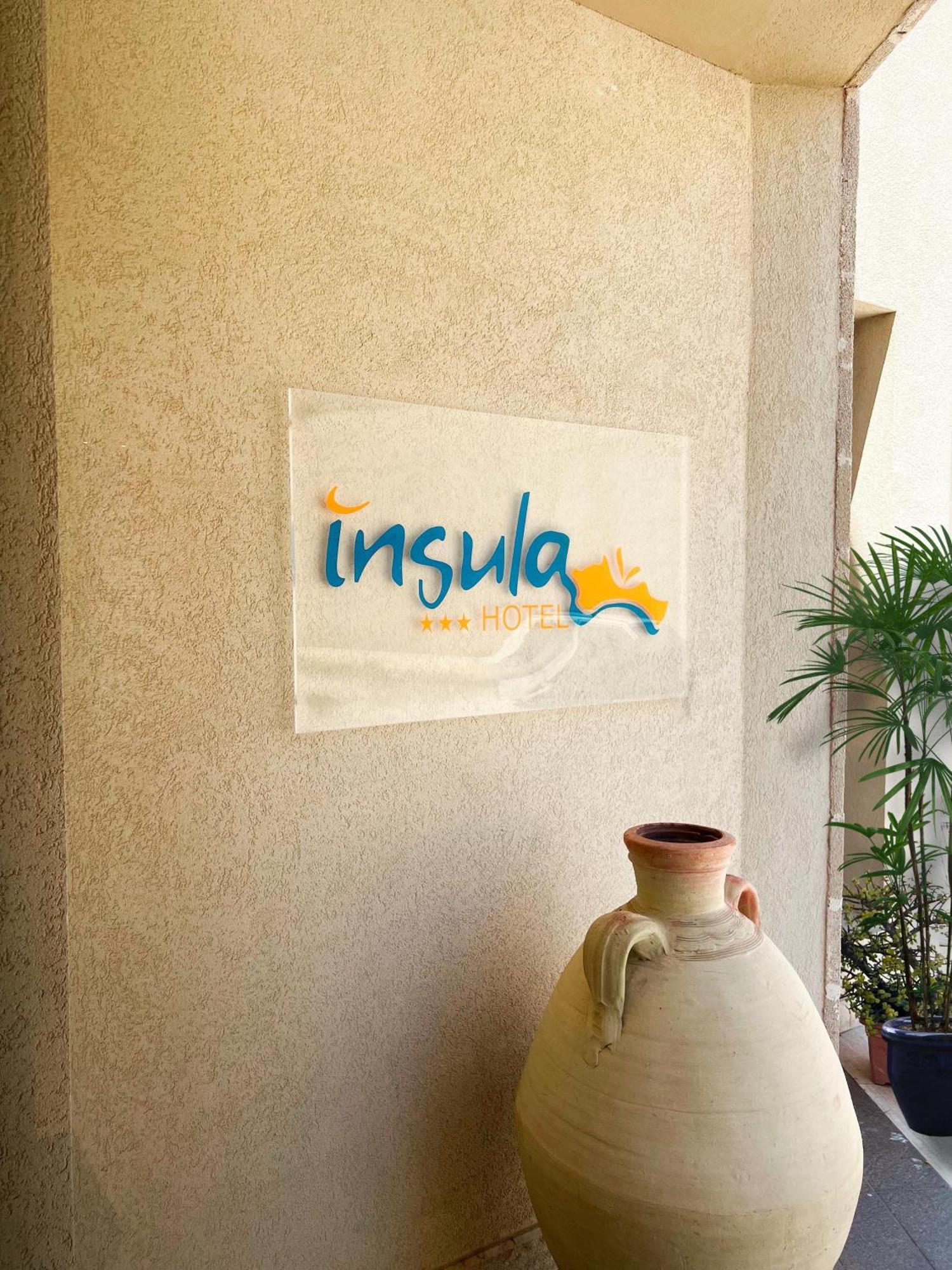Insula Hotel Favignana Exteriér fotografie